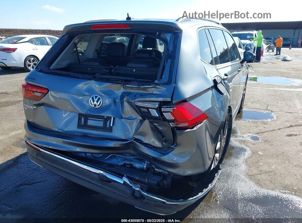 3VV3B7AX1JM005784 2018 VOLKSWAGEN TIGUAN Gray წინა ხედი