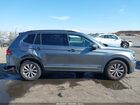 2018 Volkswagen Tiguan 2.0t Se/2.0t Sel Gray vin: 3VV3B7AX1JM005784