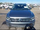 2018 Volkswagen Tiguan 2.0t Se/2.0t Sel Gray vin: 3VV3B7AX1JM005784