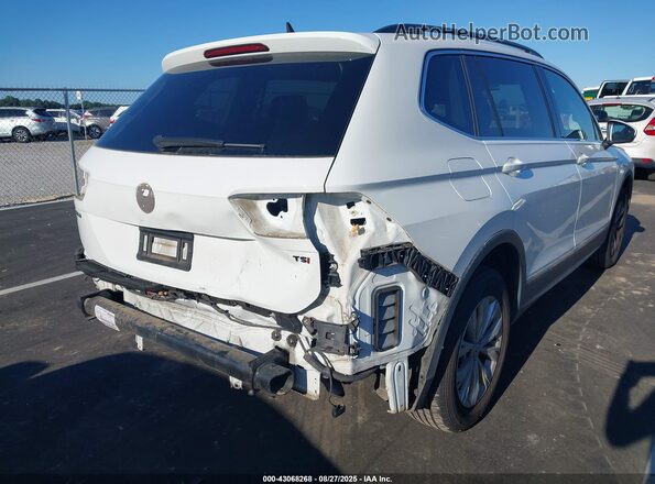 3VV3B7AX2JM077660 2018 VOLKSWAGEN TIGUAN White Vista frontal