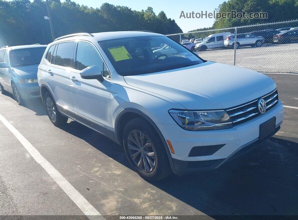 3VV3B7AX2JM077660 2018 VOLKSWAGEN TIGUAN White Delantero derecho