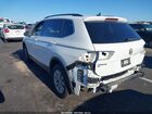 2018 Volkswagen Tiguan 2.0t Se/2.0t Sel White vin: 3VV3B7AX2JM077660