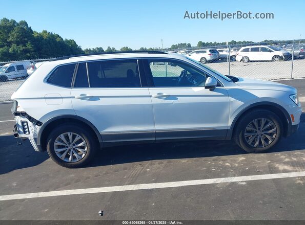 3VV3B7AX2JM077660 2018 VOLKSWAGEN TIGUAN White Vista interior de 360 grados