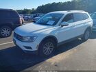 2018 Volkswagen Tiguan 2.0t Se/2.0t Sel White vin: 3VV3B7AX2JM077660