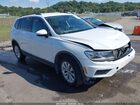 2018 Volkswagen Tiguan 2.0t Se/2.0t Sel White vin: 3VV3B7AX3JM040925