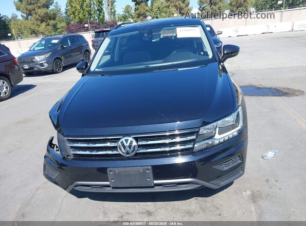 3VV3B7AX4MM127236 2021 VOLKSWAGEN TIGUAN Черный Вид щитка приборов