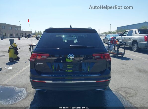 3VV3B7AX4MM127236 2021 VOLKSWAGEN TIGUAN Черный 