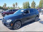 2021 Volkswagen Tiguan 2.0t Se/2.0t Se R-line Black/2.0t Sel Черный vin: 3VV3B7AX4MM127236