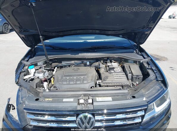3VV3B7AX4MM127236 2021 VOLKSWAGEN TIGUAN Черный Вид сзади