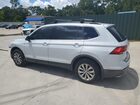 2018 Volkswagen Tiguan Se Серебряный vin: 3VV3B7AX5JM047715