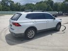 2018 Volkswagen Tiguan Se Серебряный vin: 3VV3B7AX5JM047715