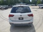2018 Volkswagen Tiguan Se Серебряный vin: 3VV3B7AX5JM047715