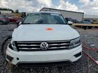 2018 Volkswagen Tiguan Se White vin: 3VV3B7AX5JM090936