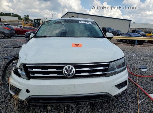 3VV3B7AX5JM090936 2018 VOLKSWAGEN TIGUAN White Դիմացի տեսք