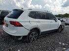 2018 Volkswagen Tiguan Se White vin: 3VV3B7AX5JM090936
