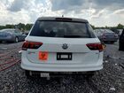 2018 Volkswagen Tiguan Se White vin: 3VV3B7AX5JM090936