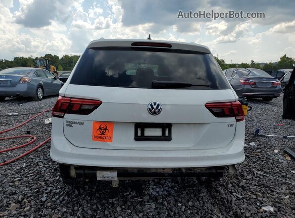 3VV3B7AX5JM090936 2018 VOLKSWAGEN TIGUAN White Հետևի տեսք