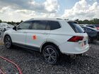 2018 Volkswagen Tiguan Se White vin: 3VV3B7AX5JM090936