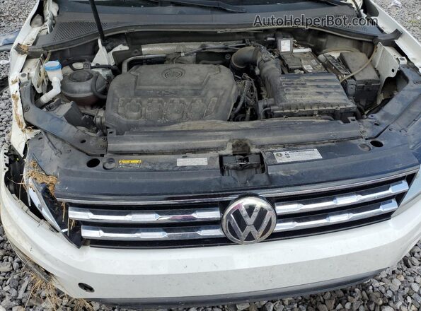 3VV3B7AX5JM090936 2018 VOLKSWAGEN TIGUAN White Շարժիչի բաժամունքի տեսք