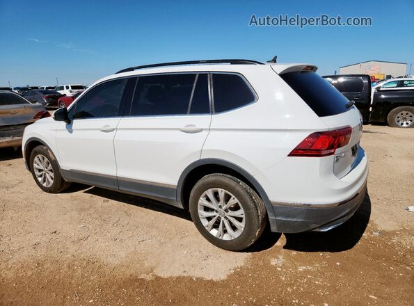 3VV3B7AX5JM186484 2018 VOLKSWAGEN TIGUAN Белый Задняя левая четверть