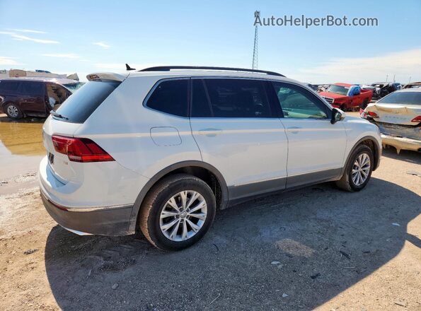 3VV3B7AX5JM186484 2018 VOLKSWAGEN TIGUAN Белый Задняя правая четверть