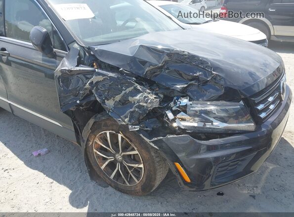 3VV3B7AX7MM030418 2021 VOLKSWAGEN TIGUAN Black წინა ხედი