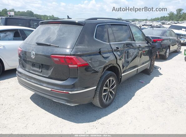 3VV3B7AX7MM030418 2021 VOLKSWAGEN TIGUAN Black უკანა მარჯვენა