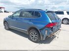 2018 Volkswagen Tiguan 2.0t Se/2.0t Sel Blue vin: 3VV3B7AX8JM188259