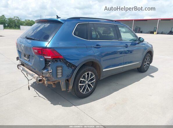 3VV3B7AX8JM188259 2018 VOLKSWAGEN TIGUAN Blue Հետևի աջ