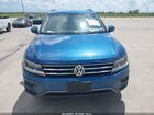 2018 Volkswagen Tiguan 2.0t Se/2.0t Sel Blue vin: 3VV3B7AX8JM188259