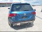 2018 Volkswagen Tiguan 2.0t Se/2.0t Sel Blue vin: 3VV3B7AX8JM188259
