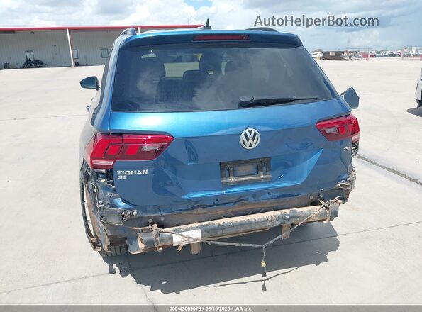 3VV3B7AX8JM188259 2018 VOLKSWAGEN TIGUAN Blue 