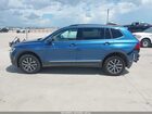 2018 Volkswagen Tiguan 2.0t Se/2.0t Sel Blue vin: 3VV3B7AX8JM188259