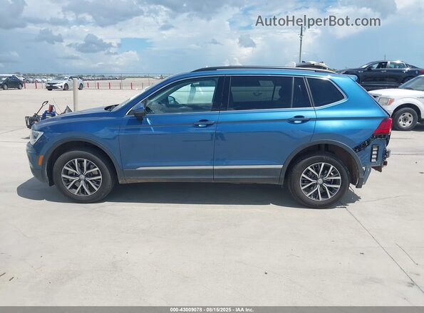 3VV3B7AX8JM188259 2018 VOLKSWAGEN TIGUAN Blue Սալոնի 360 աստիճան տեսք