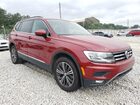 2018 Volkswagen Tiguan Se Темно-бордовый vin: 3VV3B7AX9JM040184