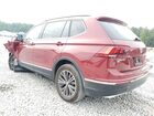 2018 Volkswagen Tiguan Se Темно-бордовый vin: 3VV3B7AX9JM040184
