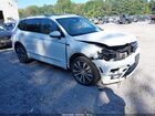 2020 Volkswagen Tiguan 2.0t Sel Premium R-line White vin: 3VV4B7AX5LM147420