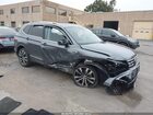2021 Volkswagen Tiguan 2.0t Sel Premium R-line Gray vin: 3VV4B7AX7MM158789