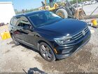 2018 Volkswagen Tiguan 2.0t Sel Premium Black vin: 3VV5B7AX4JM003682