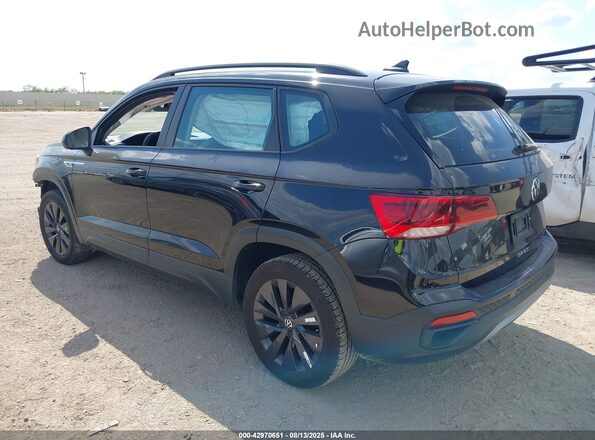 3VV5X7B26RM002775 2024 VOLKSWAGEN TAOS Черный Задняя левая четверть