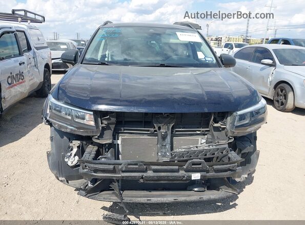3VV5X7B26RM002775 2024 VOLKSWAGEN TAOS Черный Вид задней части салона