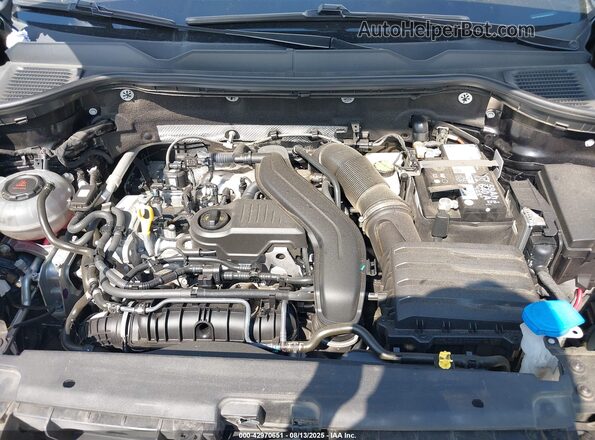 3VV5X7B26RM002775 2024 VOLKSWAGEN TAOS Черный Вид сзади
