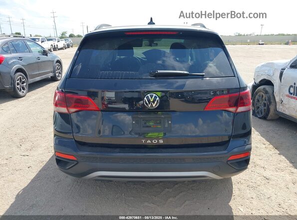 3VV5X7B26RM002775 2024 VOLKSWAGEN TAOS Черный 