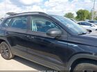 2024 Volkswagen Taos 1.5t S Черный vin: 3VV5X7B26RM002775