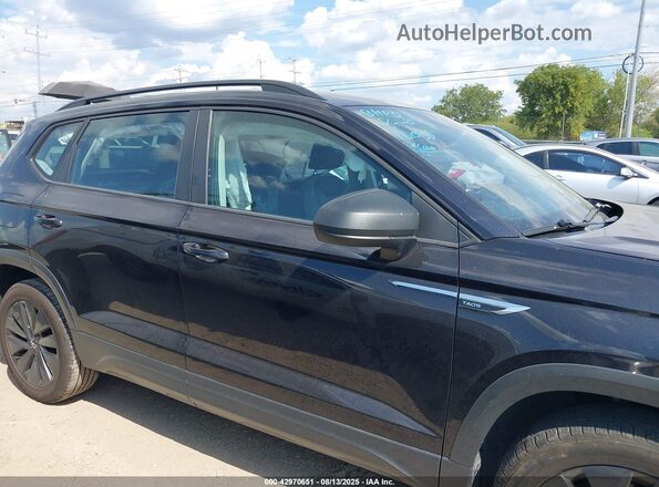 3VV5X7B26RM002775 2024 VOLKSWAGEN TAOS Черный Панорамный вид салона 360°