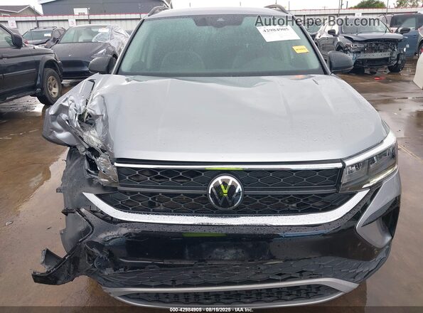 3VV5X7B29RM051081 2024 VOLKSWAGEN TAOS Серебряный Вид задней части салона
