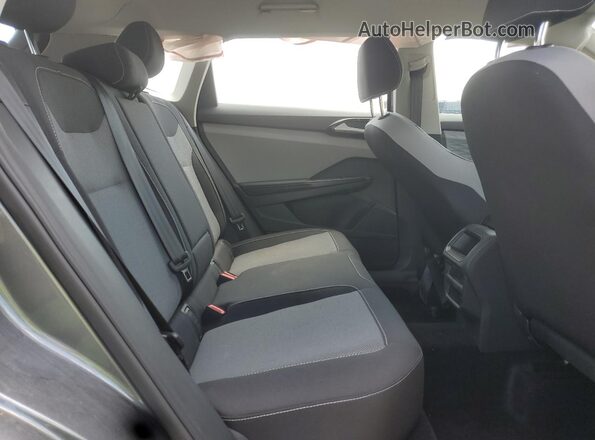 3VV8X7B29RM078245 2024 VOLKSWAGEN TAOS Серый Вид задних сидений