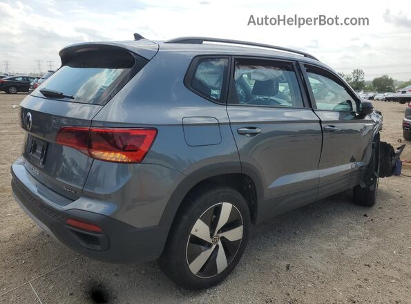 3VV8X7B29RM078245 2024 VOLKSWAGEN TAOS Серый Задняя правая четверть