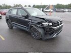 2022 Volkswagen Taos 1.5t S Black vin: 3VVDX7B27NM011572