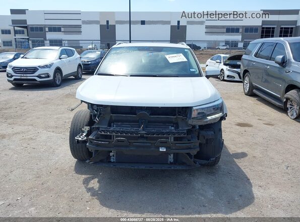 3VVEX7B22RM058650 2024 VOLKSWAGEN TAOS White Vista del cuadro de instrumentos